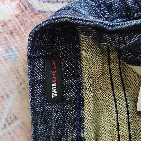 People's Liberation Low Rise Boot Cut Jeans Made In USA - Picture 7 of 9